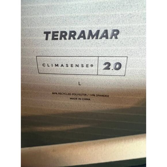 Terramar Climasense 2.0  Baselayer Shirt Sz. L - Picture 2 of 7